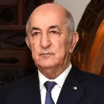 président algérien Abdelmadjid Tebboune
