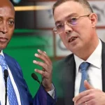 président de la Confédération africaine de football (CAF), Patrice Motsepe