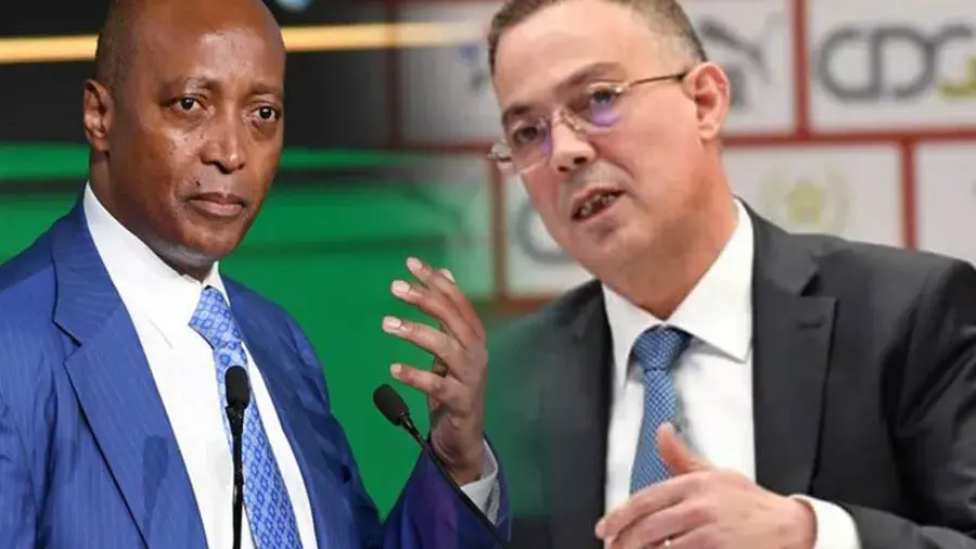président de la Confédération africaine de football (CAF), Patrice Motsepe
