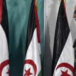 président sahraoui et secrétaire général du Polisario, Ibrahim Ghali