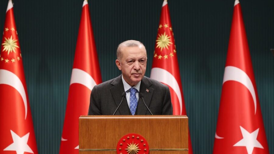 président turc Tayyip Recep Erdogan