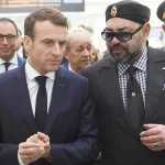 roi du maroc mohammed vi emmanuel macron