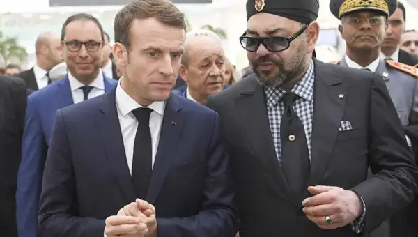 Scandale « MarocGate »: le Maroc demande une déclaration contre l&rsquo;Algérie avant la visite de Macron à Rabat