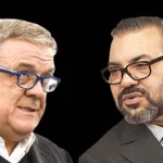 roi du maroc mohammed vi et Pierre Antonio Panzeri