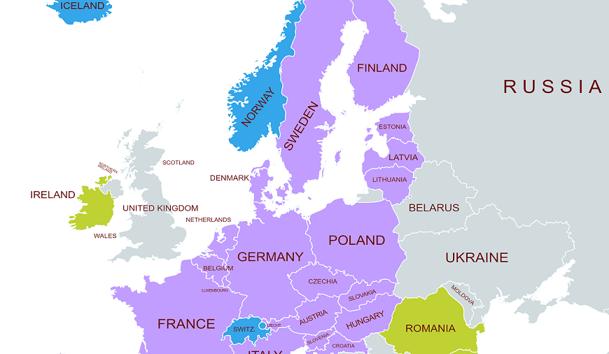 visas Schengen