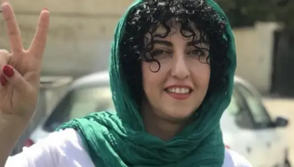 Activiste Iranienne Détenue Narges Mohammadi Remporte le Prix Nobel de la Paix