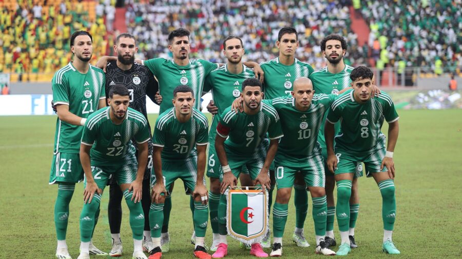 Amine Gouiri et Bachir Belloumi : La Nouvelle Dynamique de l'Équipe d'Algérie de Football