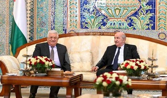 Appel de Mahmoud Abbas à Abdelmadjid Tebboune : Solidarité Algérienne envers la Palestine en Pleine Lumière