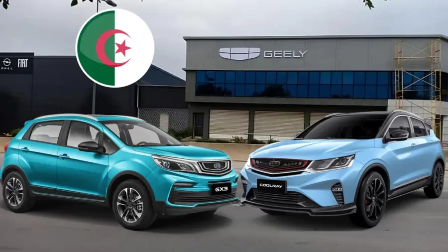 Automobile en Algérie : L'Arrivée Massive de Geely Ébranle le Marché