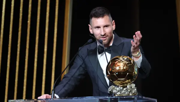 Ballon d&rsquo;Or 2023 : Messi sacré, une réaction inattendue de Cristiano Ronaldo