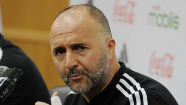 Djamel Belmadi révèle ce qui s&rsquo;est passé lors de l&rsquo;altercation avec Saïd Benrahma