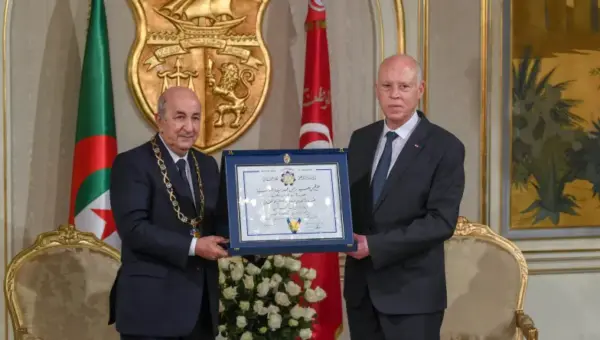 Kaïs Saïed : L&rsquo;Algérie et la Tunisie, un avenir commun