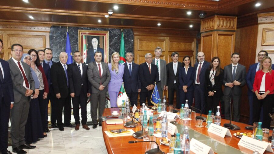 L'Algérie et l'Union européenne lancent un Programme de Coopération de 15 Millions d'Euros pour les Énergies Renouvelables