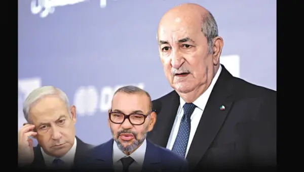 L&rsquo;Algérie fer de lance de la résistance à Israël, le Maroc dans l&rsquo;isolement