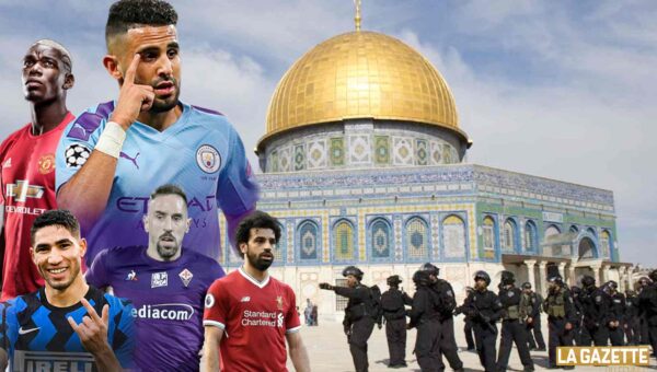 La Solidarité de Mahrez avec la Palestine Éclipse l’Égypte de Salah : Un Match dans et hors du Terrain