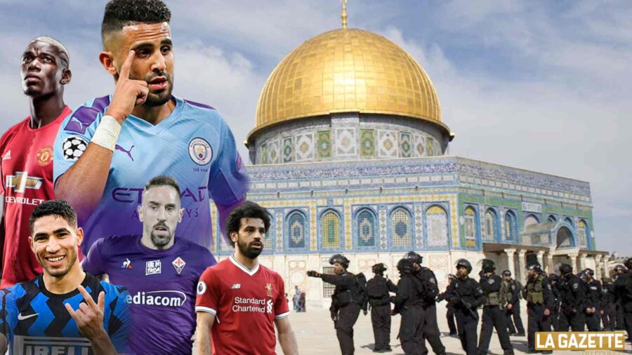La Solidarité de Mahrez avec la Palestine Éclipse l'Égypte de Salah : Un Match dans et hors du Terrain