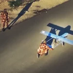 Les Brigades al-Qassam dévoilent le drone suicidaire "Zouari" lors de l'opération "Déluge d'Al-Aqsa"