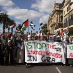 Marée de Solidarité : L'Algérie Unie en Marche pour Soutenir la Palestine