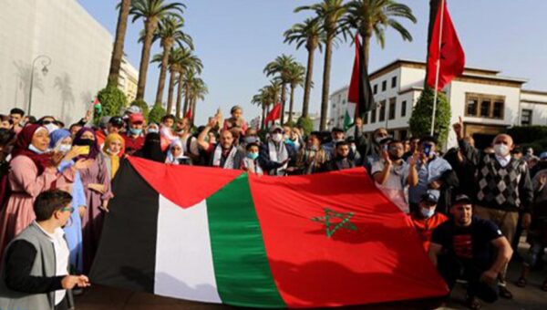 Maroc : La Guerre en Palestine Ravive les Consciences des marocains