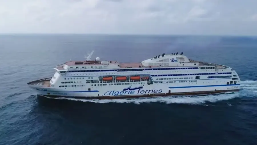 Perturbations dans les Traversées d'Algérie Ferries en Octobre