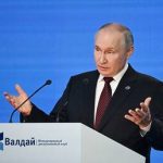 Poutine soutient l'adhésion de l'Algérie au groupe BRICS lors du Forum de Valdaï