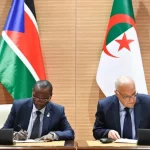 Signature d'un protocole d'accord entre l'Algérie et le Soudan du Sud