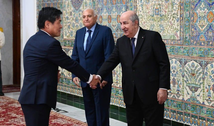 You Ki-Jun : La Corée du Sud et l'Algérie Scellent un Partenariat Pétrolier Clé