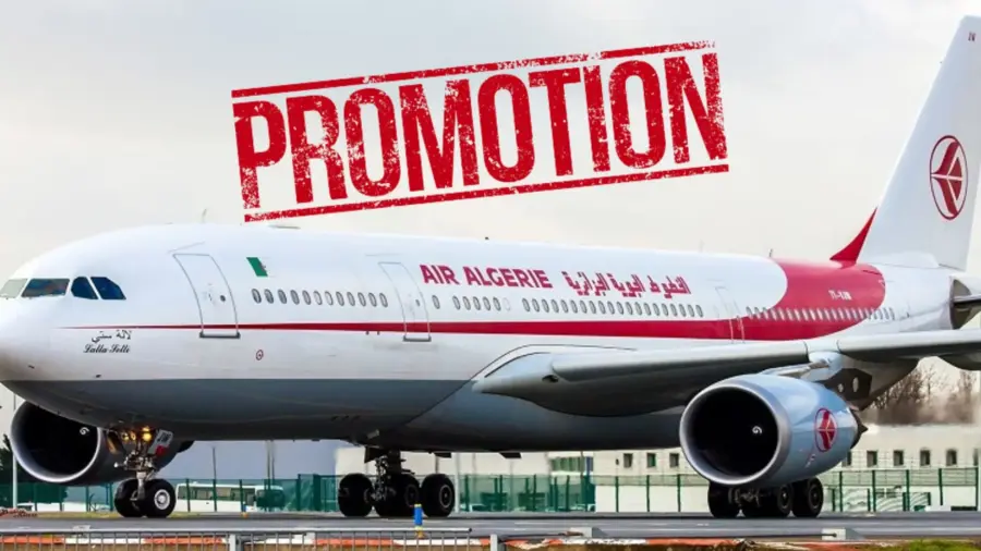 Air Algérie : Des Ailes Pour les Voyageurs avec les Promotions de Novembre 2023