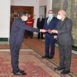 Algerie Quatre Ambassadeurs Accueillis par le Président Tebboune