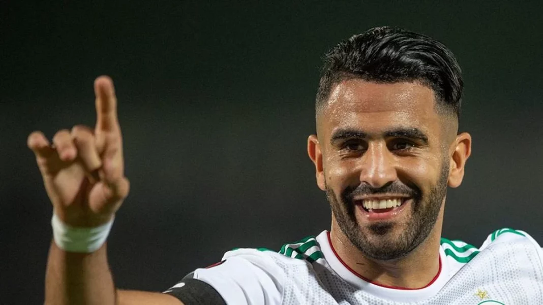 Riyad Mahrez contre le monde : La course effrénée pour le Ballon d'Or africain 2023