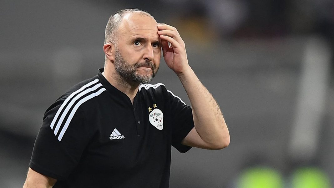 Belmadi Démasque la Taupe : Un Complot qui Secoue la Sélection Nationale d'Algérie