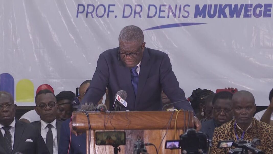 Denis Mukwege : Le Gynécologue Prix Nobel de la Paix Brigue la Présidence de la RD Congo