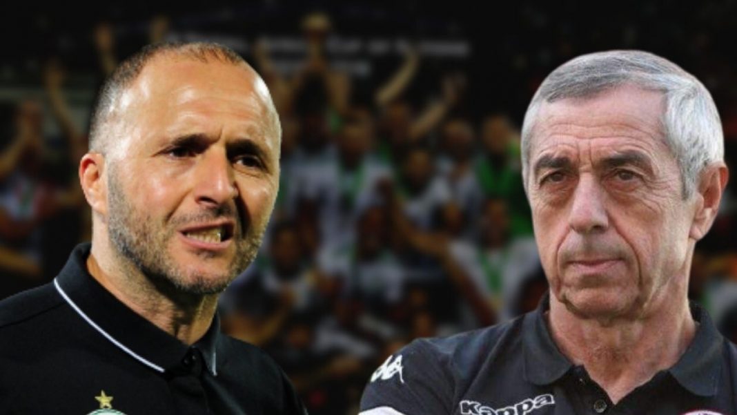 Djamel Belmadi sous les projecteurs : L'éloge d'Alain Giresse et les défis à venir