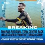 Éliminatoires Mondial 2026 : Défection Choc dans les Rangs de la Somalie Avant son Face-à-Face avec l'Algérie