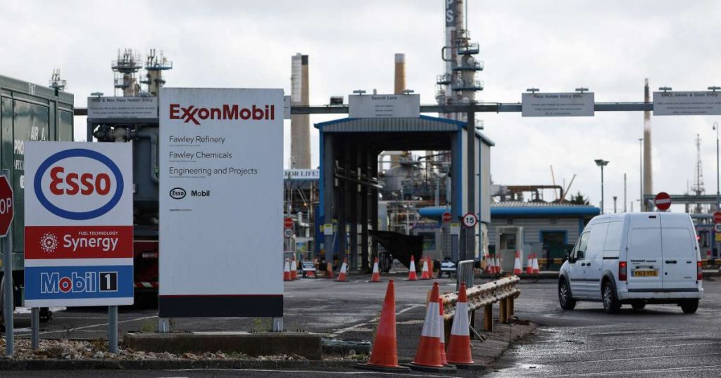ExxonMobil Encourage l'Exploration du Schiste en Algérie : Un Potentiel Prometteur Dévoilé