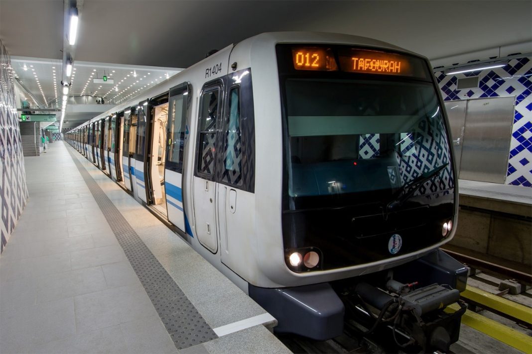 Fermeture Temporaire d'un Accès Majeur au Métro d'Alger : Perturbations à Prévoir