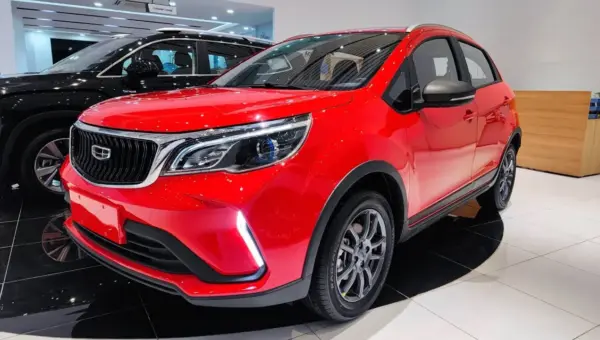 Geely dévoile son atout choc en Algérie avec la GX3 Pro GL : La voiture la moins chère du marché