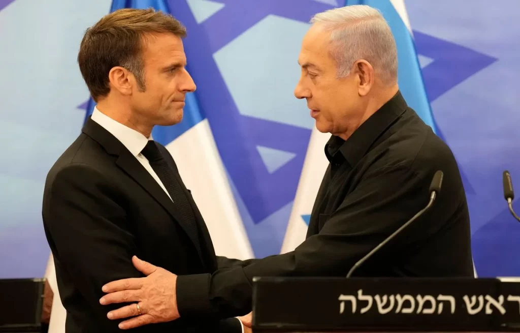 Guerre en Palestine - L'Énigme Macron au Cœur de la Division Française