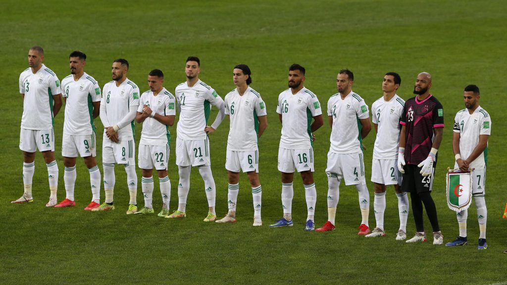 Invincibles en 2023 : L'Algérie au Sommet du Football International