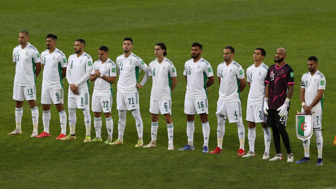 Invincibles en 2023 : L'Algérie au Sommet du Football International