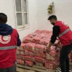 Le Croissant Rouge Algérien : Au Cœur de la Solidarité envers Ghaza