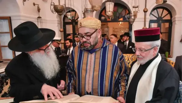 Le Duel Épique : Khaled Mechaal Défie le Roi du Maroc Mohammed VI et Enflamme les Réseaux Sociaux