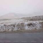 Les Premières Neiges de l'Hiver Enchantent l'Algérie : Un Paysage Magique S'Éveille !