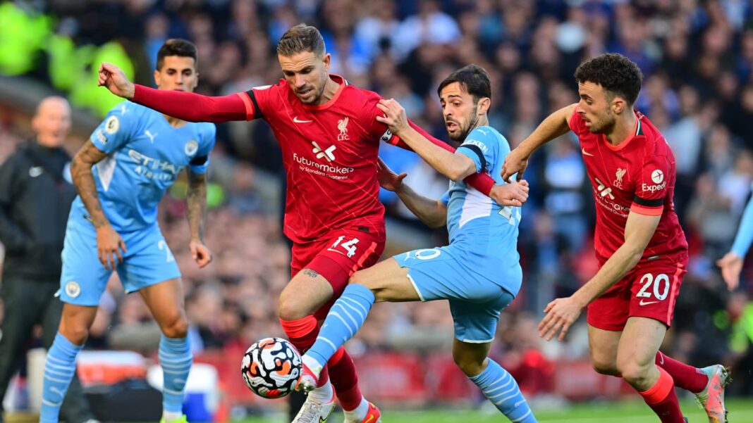 Liverpool Frustre Manchester City : Un Duel Épique se Termine en Match Nul