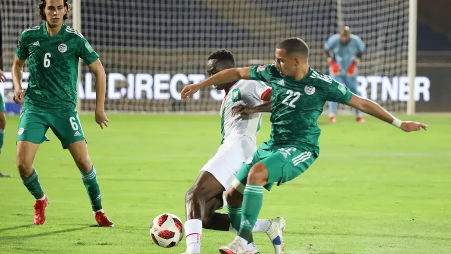 Préparatifs Intenses pour le Match Algérie-Somalie en Éliminatoires Mondial 2026