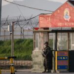 Pyongyang Rétablit les Postes de Garde à la Frontière avec le Sud