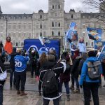 Québec en Ébullition : Des Milliers de Fonctionnaires Descendent dans les Rues pour Réclamer Justice Salariale