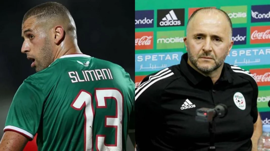 Records et Reconnaissances : La FIFA Salue Belmadi et Slimani