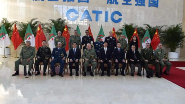Renforcement Militaire et Technologique : La Visite Stratégique du Chef d’État-Major de l’ANP à Pékin