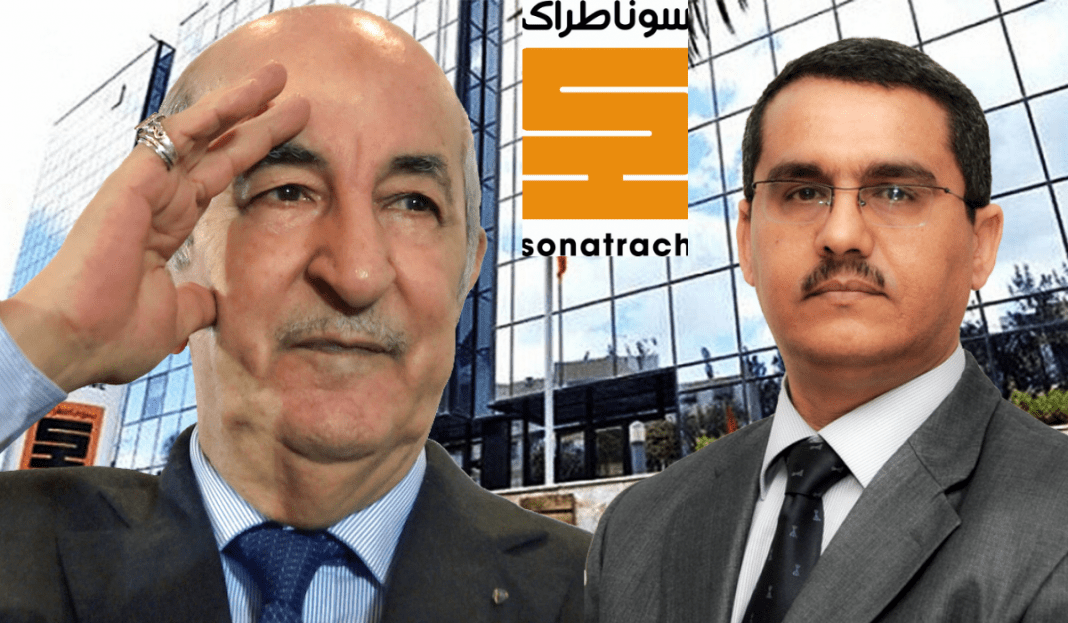 Restructuration Majeure à SONATRACH : Tebboune Limoge 8 Vice-Présidents